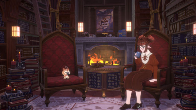 Hình ảnh gameplay Spirit City Lofi Sessions Magical Library-TENOKE