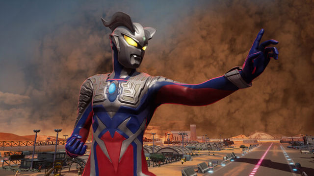 Hình ảnh gameplay GigaBash Ultraman Zero-RUNE