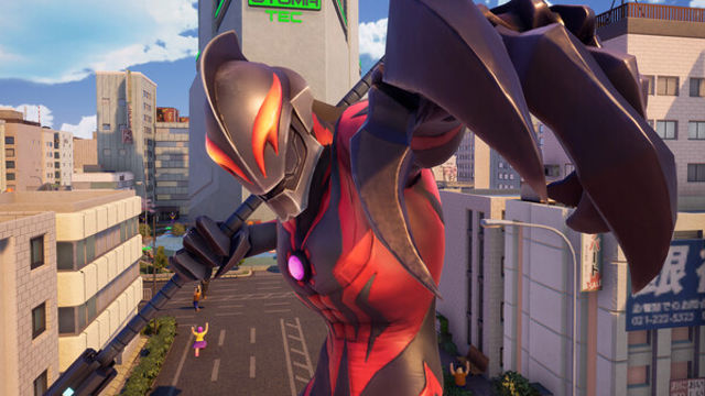 Hình ảnh gameplay GigaBash Ultraman Zero-RUNE
