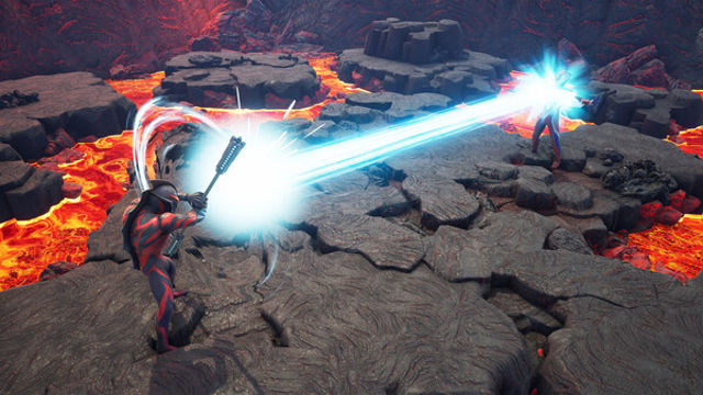 Hình ảnh gameplay GigaBash Ultraman Zero-RUNE