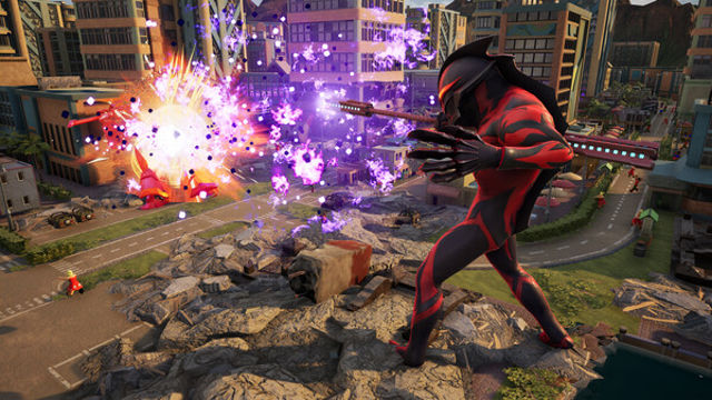 Hình ảnh gameplay GigaBash Ultraman Zero-RUNE