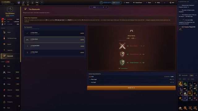 Hình ảnh gameplay Eldara-TENOKE