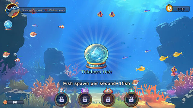 Hình ảnh gameplay Meow Squad Incremental Fishing-GoldBerg