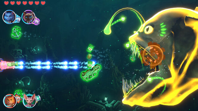 Hình ảnh gameplay Meow Squad Incremental Fishing-GoldBerg