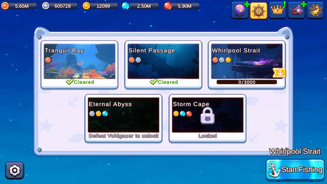 Hình ảnh gameplay Meow Squad Incremental Fishing-GoldBerg