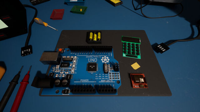 Hình ảnh gameplay ServiceIT Microcontroller-TENOKE