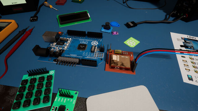 Hình ảnh gameplay ServiceIT Microcontroller-TENOKE