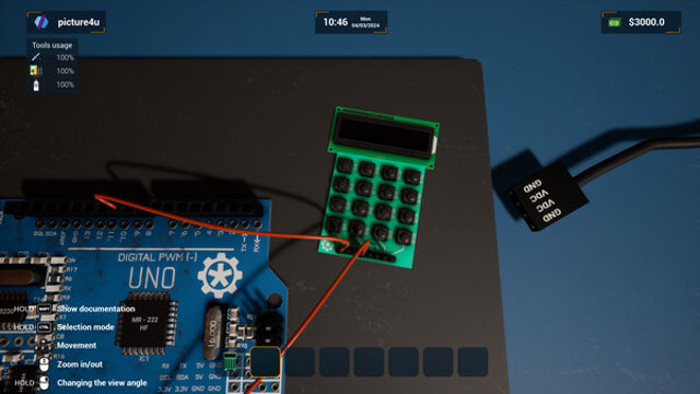 Hình ảnh gameplay ServiceIT Microcontroller-TENOKE