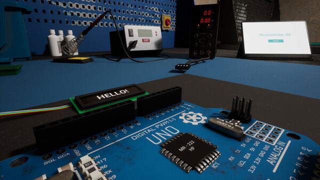 Hình ảnh gameplay ServiceIT Microcontroller-TENOKE
