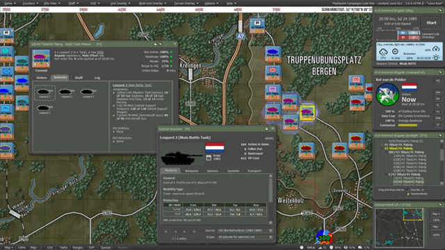 Hình ảnh gameplay Flashpoint Campaigns Cold War Lowland Lions-TENOKE