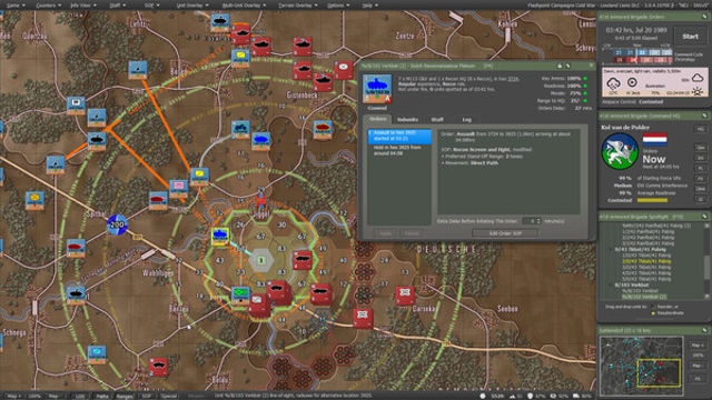 Hình ảnh gameplay Flashpoint Campaigns Cold War Lowland Lions-TENOKE