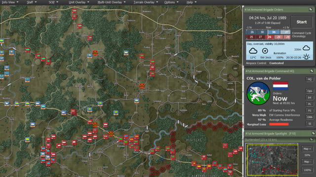 Hình ảnh gameplay Flashpoint Campaigns Cold War Lowland Lions-TENOKE