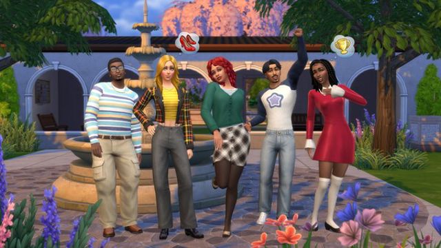 Hình ảnh gameplay The Sims 4 v1.128.90.1030-P2P