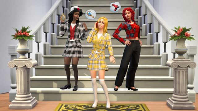 Hình ảnh gameplay The Sims 4 v1.128.90.1030-P2P