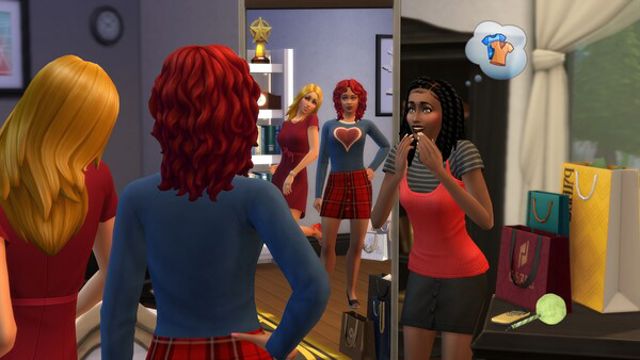 Hình ảnh gameplay The Sims 4 v1.128.90.1030-P2P