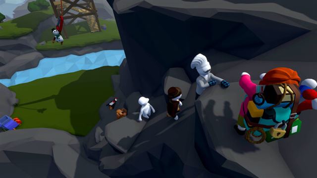 Hình ảnh gameplay Human Fall Flat v20250424-P2P