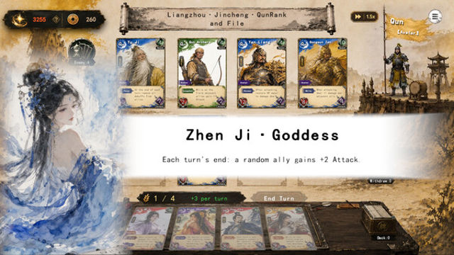 Hình ảnh gameplay Three Kingdoms Yi-TENOKE
