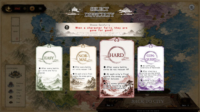 Hình ảnh gameplay Three Kingdoms Yi-TENOKE