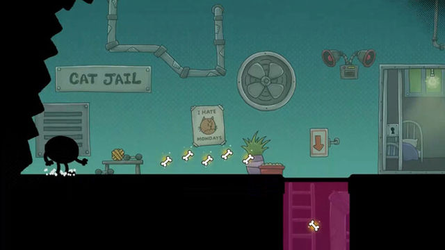 Hình ảnh gameplay Dog Man Bark in Action-RUNE