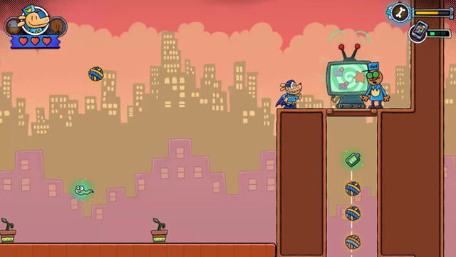Hình ảnh gameplay Dog Man Bark in Action-RUNE