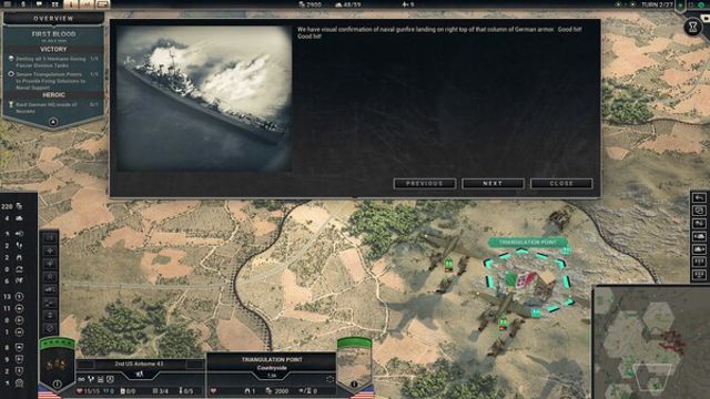 Hình ảnh gameplay Panzer Corps 2 Elite All American-RUNE
