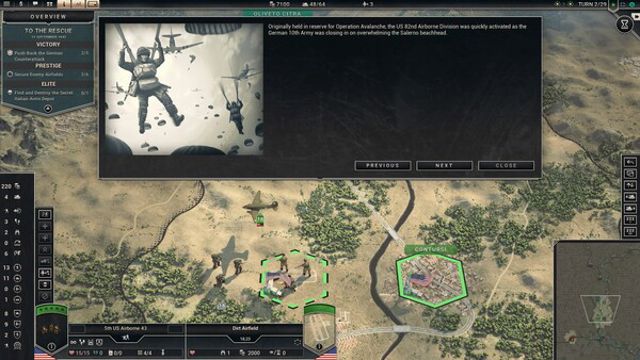 Hình ảnh gameplay Panzer Corps 2 Elite All American-RUNE