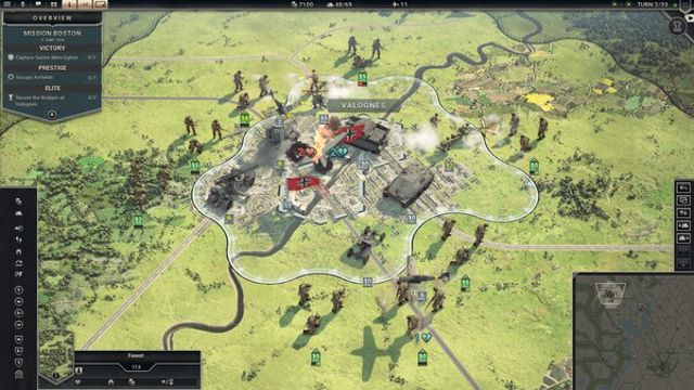Hình ảnh gameplay Panzer Corps 2 Elite All American-RUNE