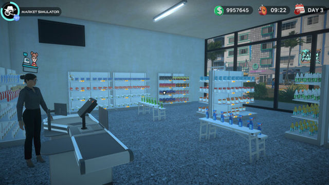 Hình ảnh gameplay Market Simulator Miami Beach-GoldBerg
