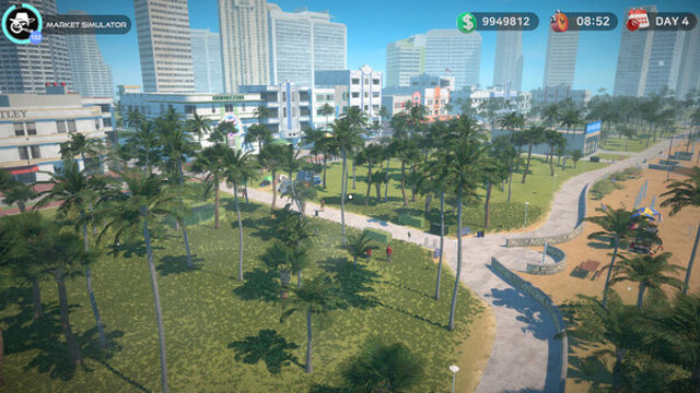 Hình ảnh gameplay Market Simulator Miami Beach-GoldBerg