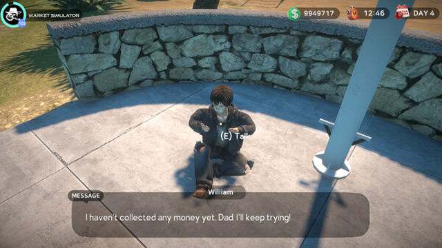 Hình ảnh gameplay Market Simulator Miami Beach-GoldBerg