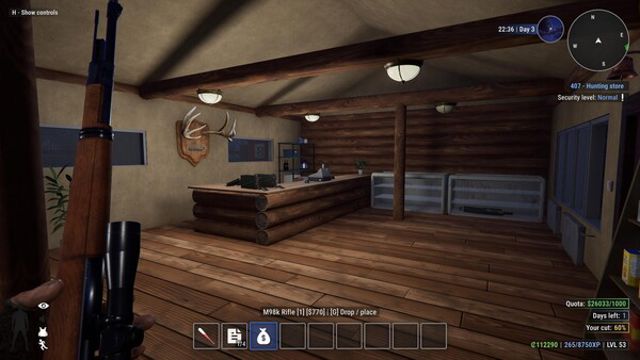 Hình ảnh gameplay Crime Simulator Ashen Creek-RUNE