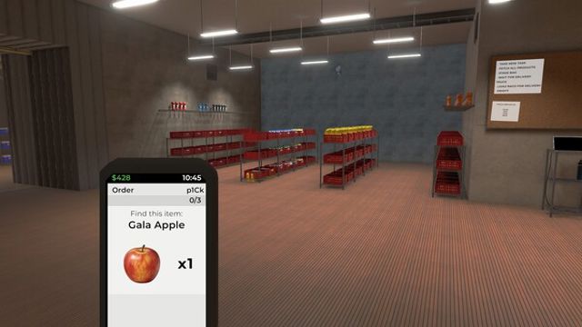 Hình ảnh gameplay Order Picker Simulator Early Access