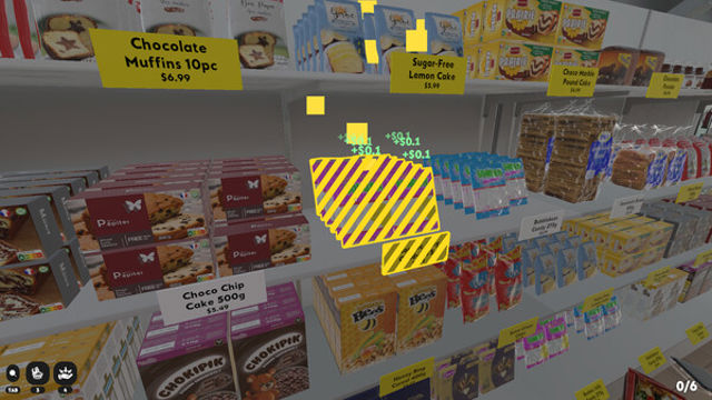 Hình ảnh gameplay Supermarket Chaos-TENOKE