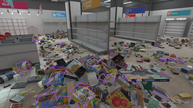 Hình ảnh gameplay Supermarket Chaos-GoldBerg