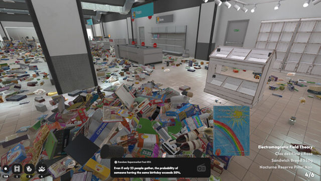 Hình ảnh gameplay Supermarket Chaos-GoldBerg