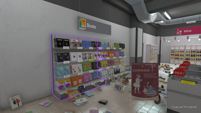 Hình ảnh gameplay Supermarket Chaos-GoldBerg