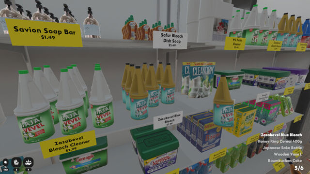 Hình ảnh gameplay Supermarket Chaos-GoldBerg