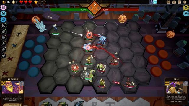 Hình ảnh gameplay Tales and Tactics Set 2 World Tour-TENOKE