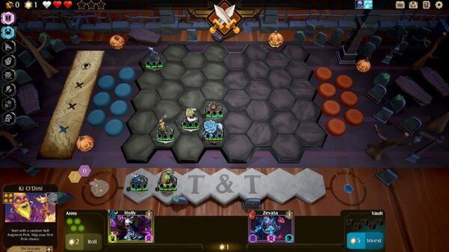 Hình ảnh gameplay Tales and Tactics Set 2 World Tour-TENOKE