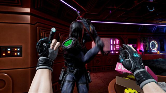 Hình ảnh gameplay System Shock v1.3.0.19128-P2P