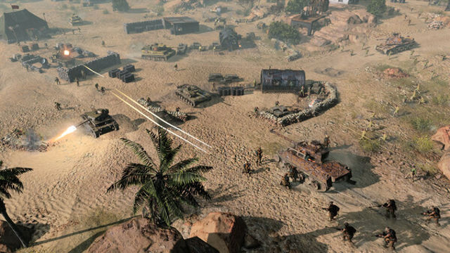 Hình ảnh gameplay Company of Heroes 3 Final Stand-RUNE