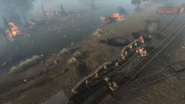 Hình ảnh gameplay Company of Heroes 3 Final Stand-RUNE