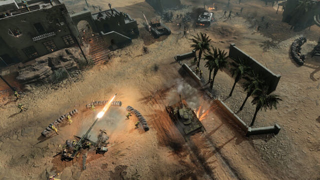 Hình ảnh gameplay Company of Heroes 3 Final Stand-RUNE