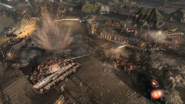 Hình ảnh gameplay Company of Heroes 3 Final Stand-RUNE