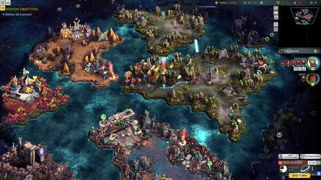 Hình ảnh gameplay Heroes of Science and Fiction Typhon Map Pack-TENOKE