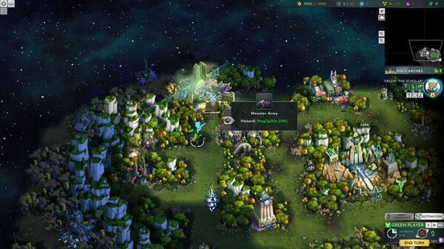 Hình ảnh gameplay Heroes of Science and Fiction Typhon Map Pack-TENOKE