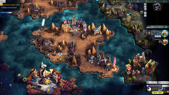 Hình ảnh gameplay Heroes of Science and Fiction Typhon Map Pack-TENOKE