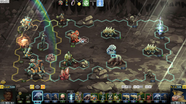 Hình ảnh gameplay Heroes of Science and Fiction Typhon Map Pack-TENOKE