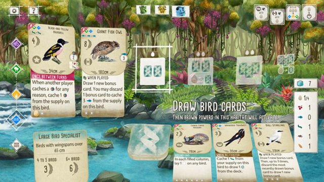 Hình ảnh gameplay Wingspan Bird Pack Additional Asian Avians-TENOKE