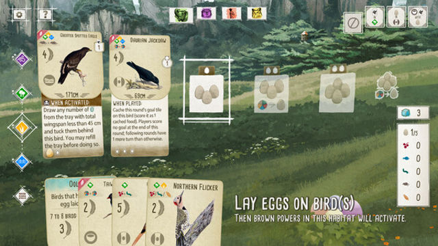 Hình ảnh gameplay Wingspan Bird Pack Additional Asian Avians-TENOKE